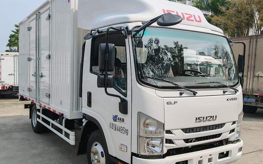 Фургон цельнометаллический Isuzu KV100